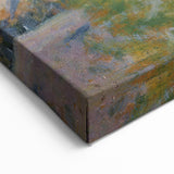 The Bridge at Bineau by Seurat: Soft Impressionist Landscape Wall Art