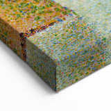 The Outer Harbor by Seurat: Charming Coastal Pointillist Wall Art Print
