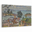 Gloucester Harbor by Prendergast: Colorful Coastal Impressionist Wall Art