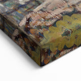 Gloucester Harbor by Prendergast: Colorful Coastal Impressionist Wall Art