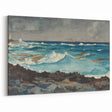 Seascape Realism Art – Waves at Nassau Fine Art Realism Print