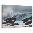Realism Art Print of Ocean Waves – Northeaster by Winslow Homer