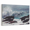 Realism Art Print of Ocean Waves – Northeaster by Winslow Homer
