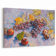 Grapes, Lemons, Pears, and Apples by Van Gogh: Colorful Still Life Art