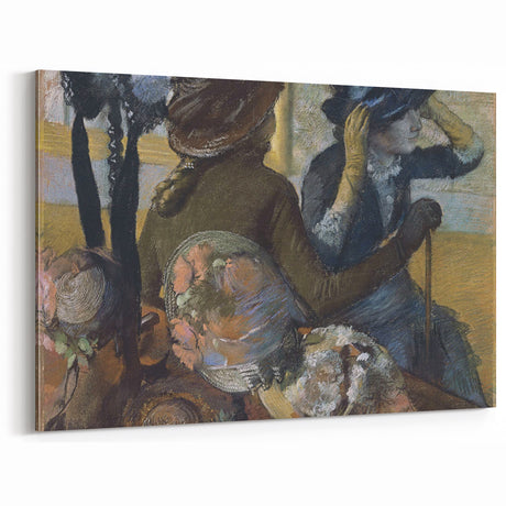 At the Milliner’s by Degas: Elegant Impressionist Hat Shop Wall Art