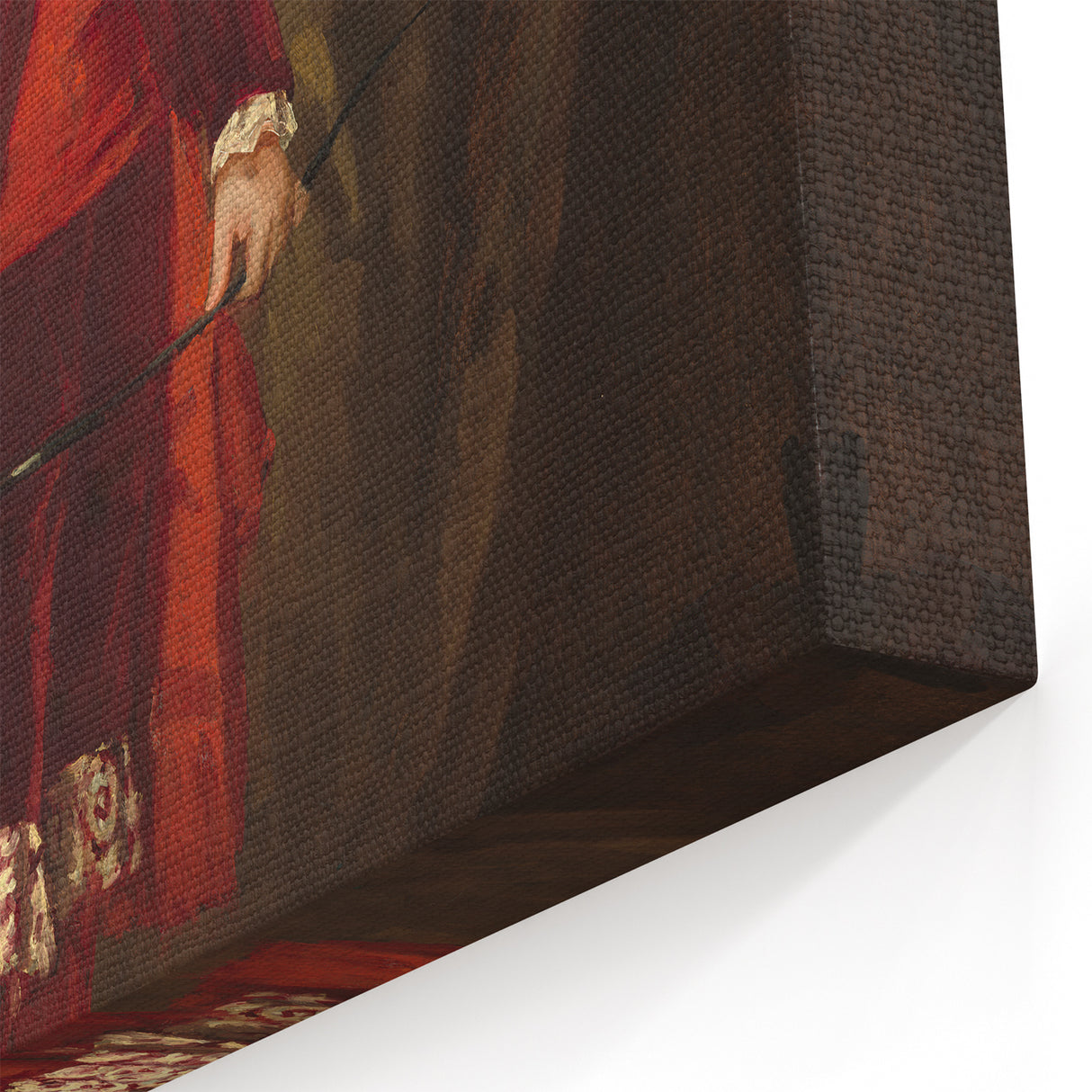 Eddy Cassatt Portrait - Impressionist Wall Art | Framed & Canvas Prints