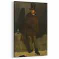 The Absinthe Drinker - Impressionist Art by Manet | Framed & Canvas Prints