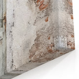 Aged Italian Door Canvas Print - Rustic Vintage Architecture Wall Art