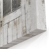 Rustic Italian Door Canvas - Vintage Weathered Wall Art Print