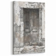 Weathered Italian Door Wall Art - Vintage Rustic Architecture Print