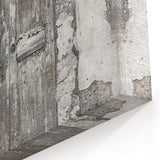Weathered Italian Door Wall Art - Vintage Rustic Architecture Print