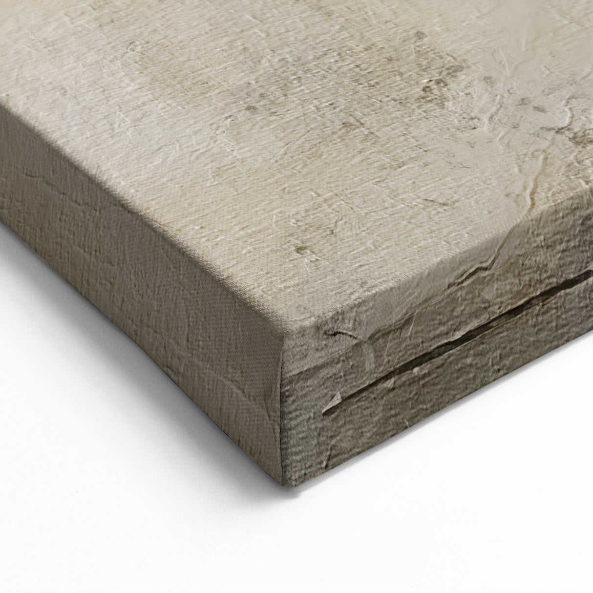 Neutral Geometric Abstract Strokes - Beige and Gray Wall Art