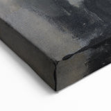 Abstract Still Life Wall Art - Modern Black and Gray Bottle Arrangement