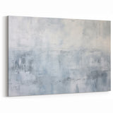 Soothing Light Gray Abstract Strokes - Minimalist Wall Art