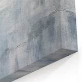 Soothing Light Gray Abstract Strokes - Minimalist Wall Art
