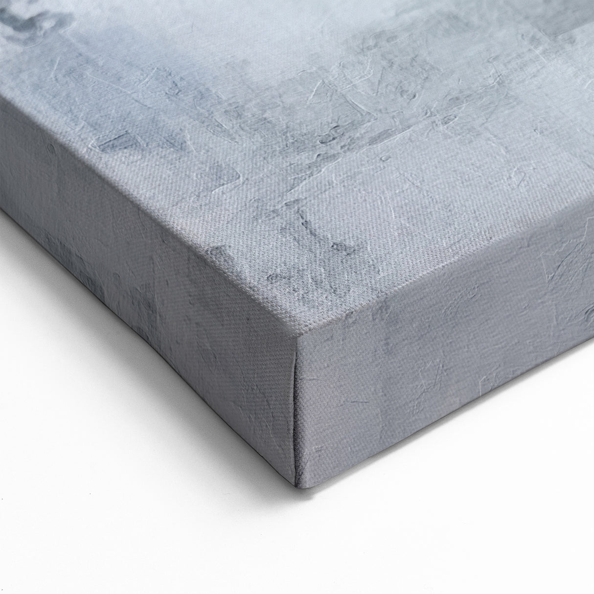 Soothing Light Gray Abstract Strokes - Minimalist Wall Art