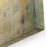 Neutral Tones Strokes and Lines Abstract Art – Modern Geometric Canvas Print