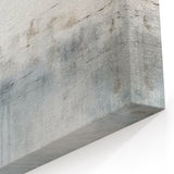 Minimalist Strokes and Lines Abstract Art – Modern Monochrome Canvas Print