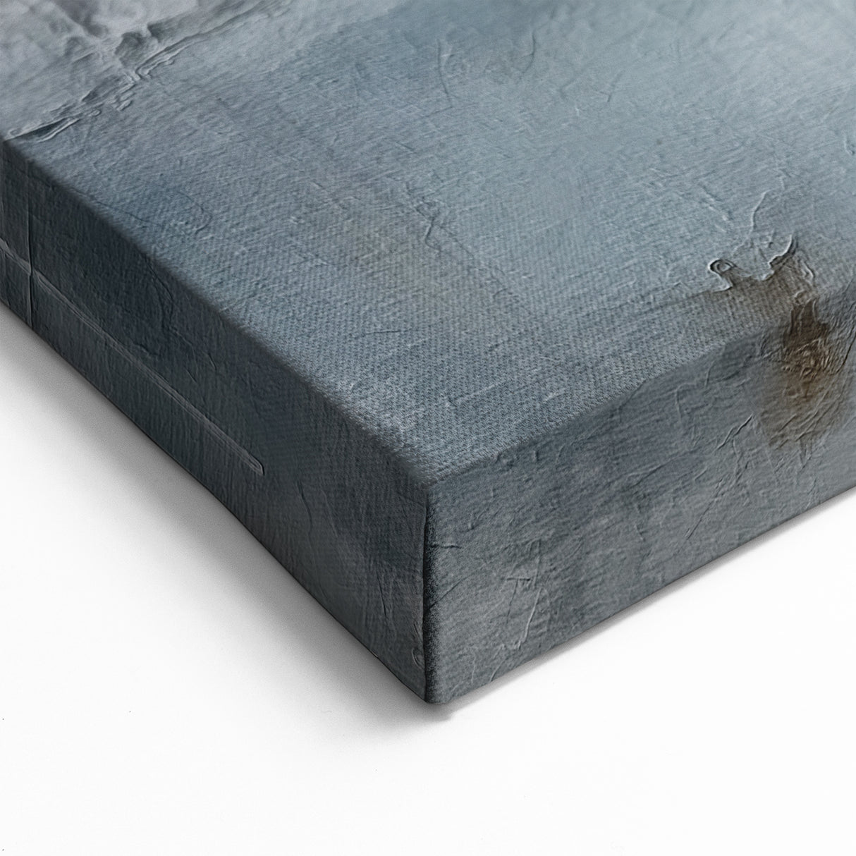 Minimalist Strokes and Lines Abstract Art – Modern Monochrome Canvas Print