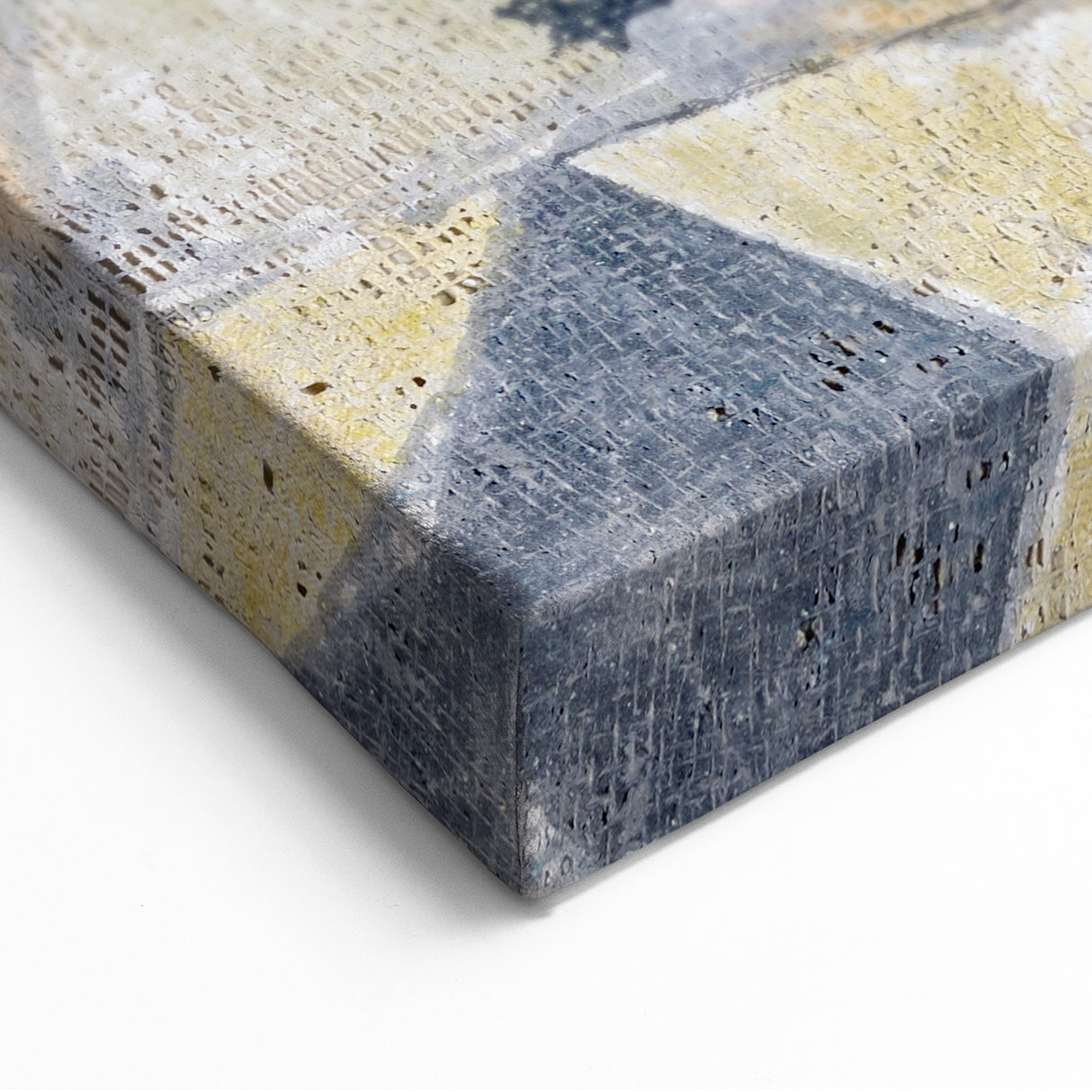 Abstract Star Wall Art - Playful and Textured Modern Expressionist Decor