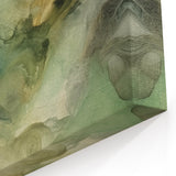 Nature-Inspired Strokes and Lines Abstract Art – Spring Meadow Canvas Print