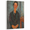 Expressive Portrait Wall Art - Modigliani’s Modern Figurative Decor
