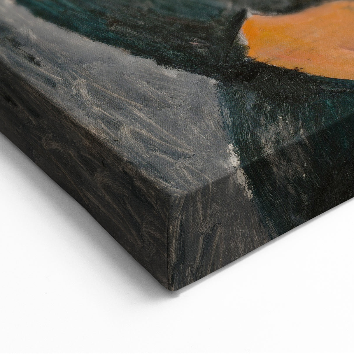 Expressive Portrait Wall Art - Modigliani’s Modern Figurative Decor
