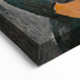Expressive Portrait Wall Art - Modigliani’s Modern Figurative Decor