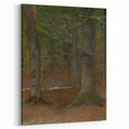 Forest Landscape Wall Art - Serene Woodland Study by László Mednyánszky
