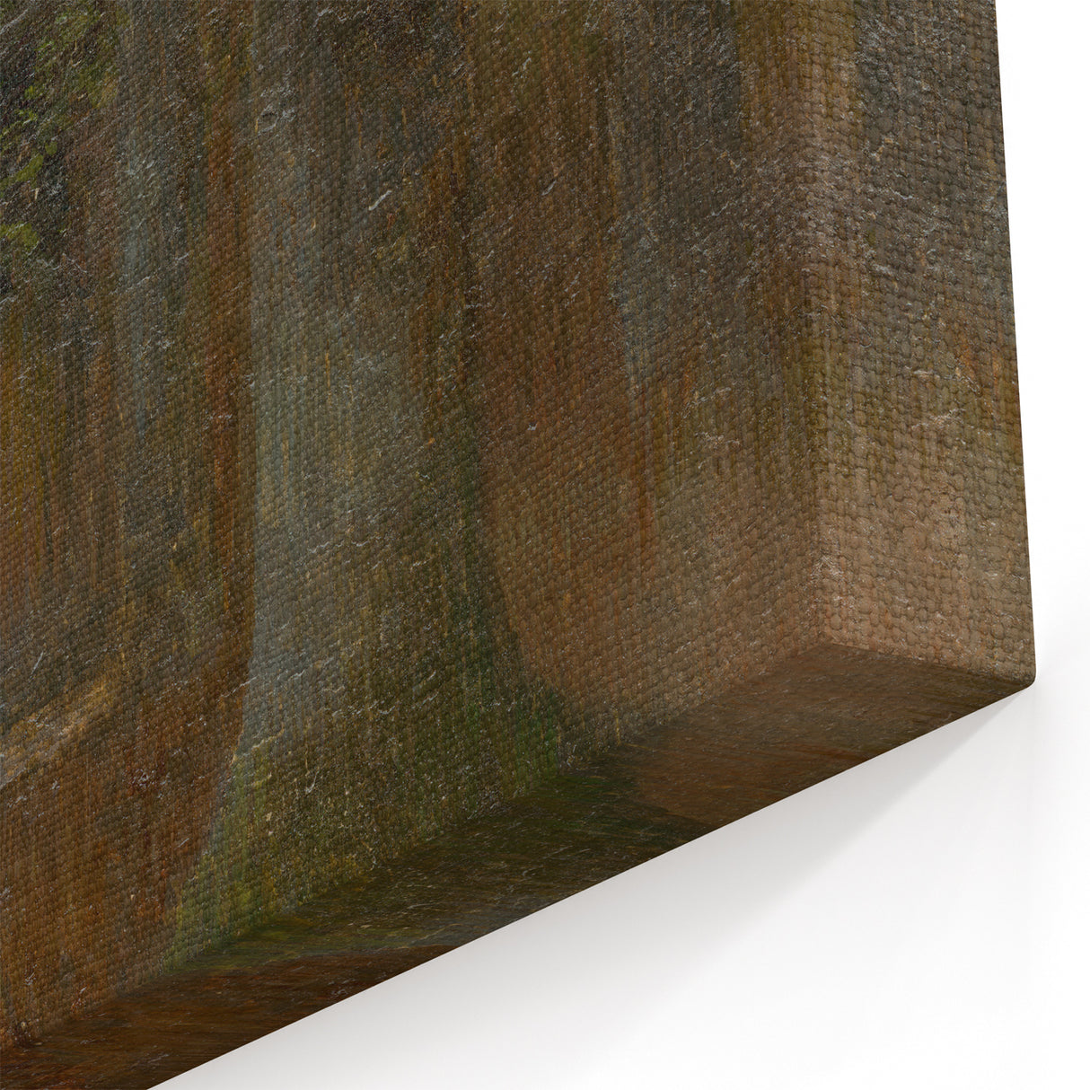 Forest Landscape Wall Art - Serene Woodland Study by László Mednyánszky