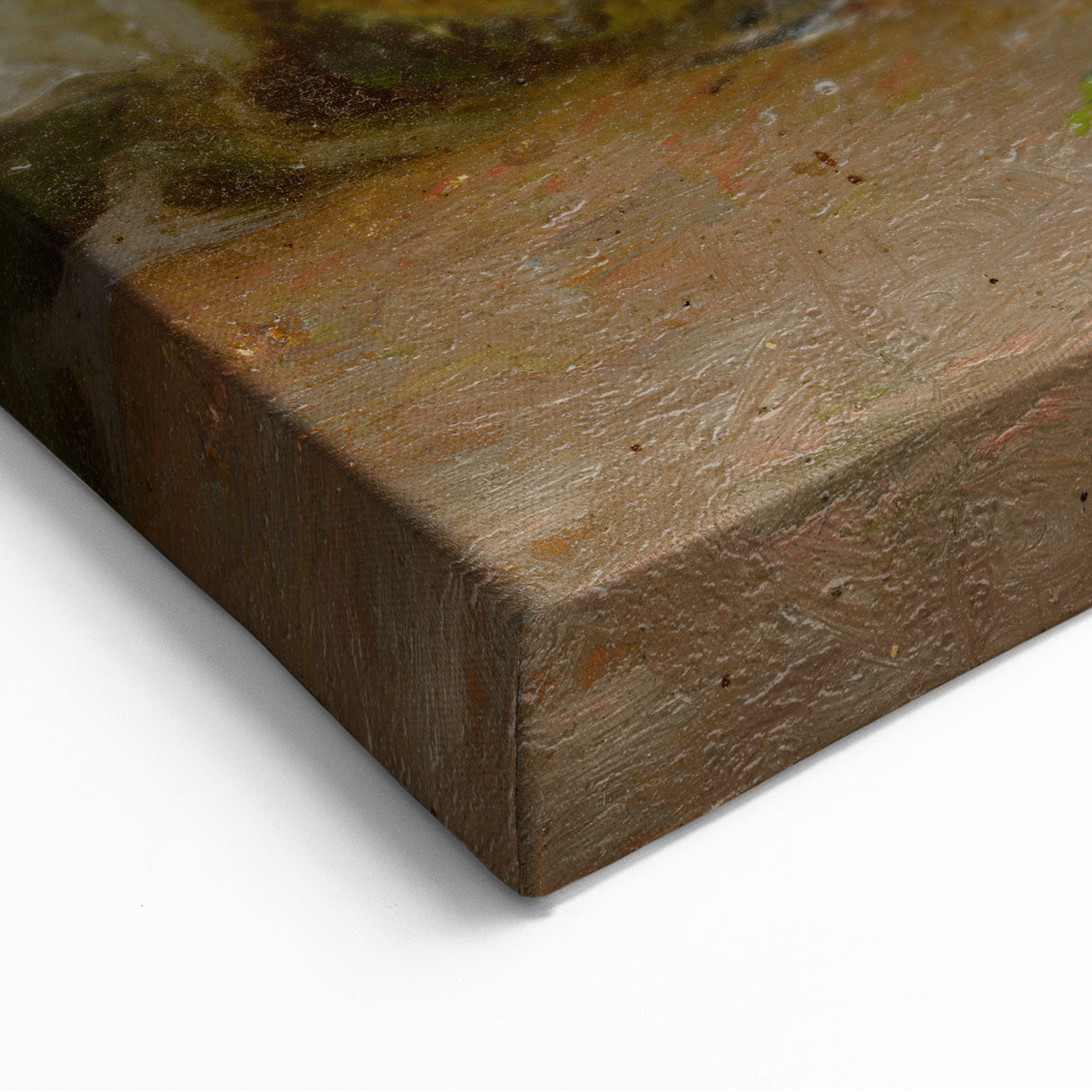Forest Landscape Wall Art - Serene Woodland Study by László Mednyánszky