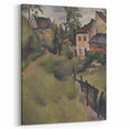 Modern Wall Art - Scenic Contemporary Art Print of Kosice’s Countryside