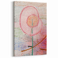 Modern Wall Art - Abstract Blossoming Flower Print for Trendy Decor
