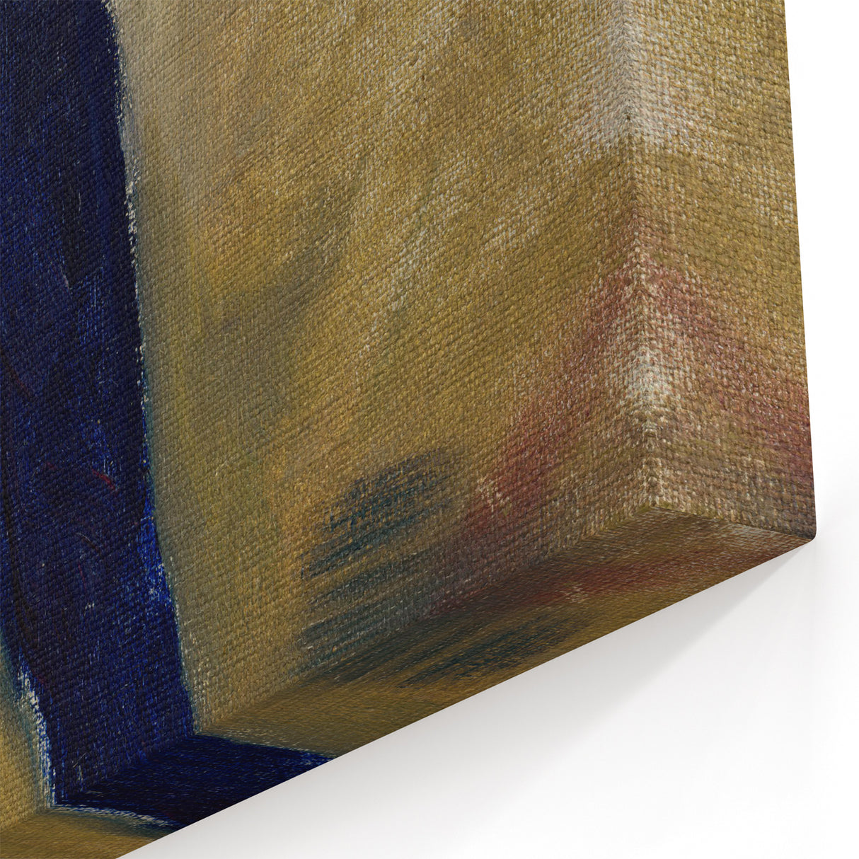 Modern Wall Art - Expressive Portrait of Groom Standing for Stylish Decor