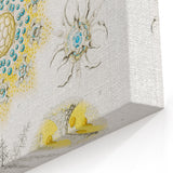 Modern Wall Art - Intricate Polycyttaria Print for Nature-Inspired Decor