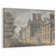 Neoclassical Art Print - North Front of Chelsea Hospital - Historic Reproduction