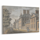 Neoclassical Art Print - North Front of Chelsea Hospital - Historic Reproduction
