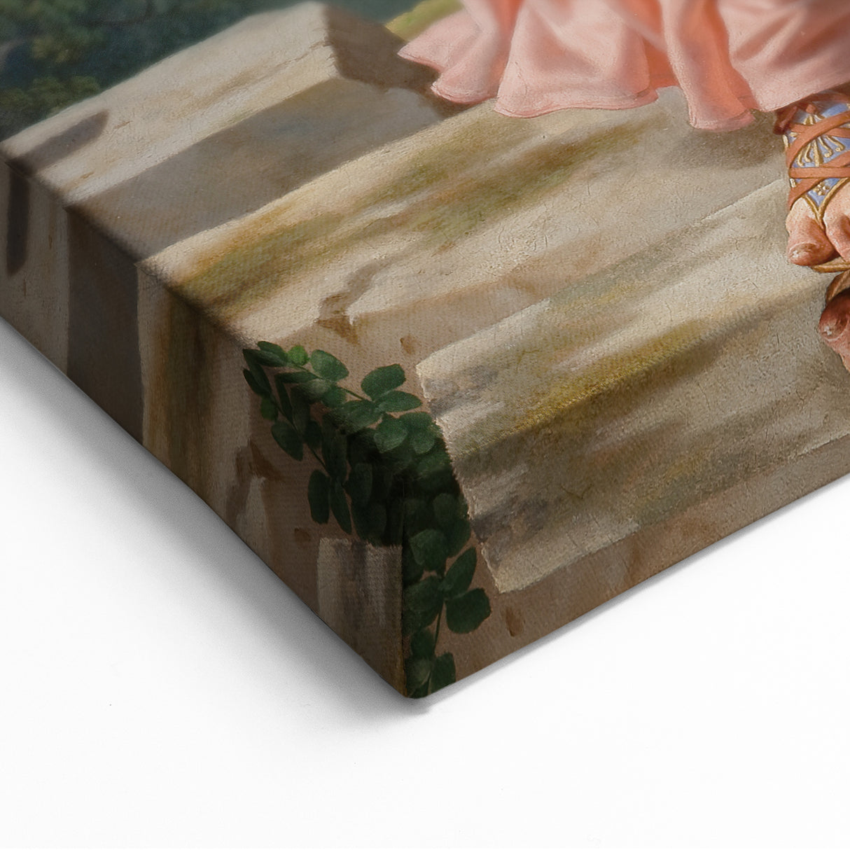Neoclassical Alcyone Farewell Print - Greco-Roman Art by Eckersberg