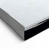 Geometric Line Art in Earth Tones - Modern Strokes Abstract Canvas