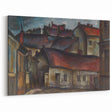Realistic Wall Art - The Outskirts of the City by Konštantín Bauer