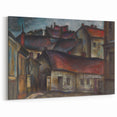 Realistic Wall Art - The Outskirts of the City by Konštantín Bauer