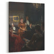 Classical Realism Painting - A Duet by P.S. Krøyer, Elegant Interior Scene