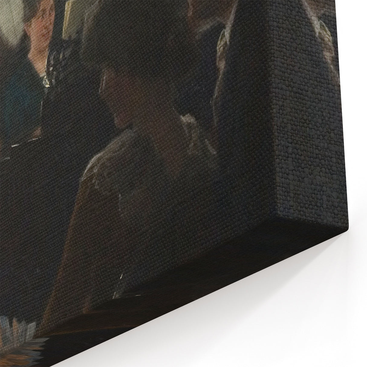 Classical Realism Painting - A Duet by P.S. Krøyer, Elegant Interior Scene