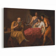 Neoclassical Alexander Sickbed Print - Greek Historical Art by Eckersberg