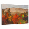 Realism Art Print - Autumn Treetops by Winslow Homer, Fall Landscape