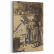 Expressive Realism Art Print - Here Are Your Trousers by William Glackens