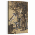 Expressive Realism Art Print - Here Are Your Trousers by William Glackens