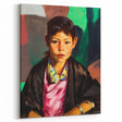 Pepita Realism Art Print - Detailed Portrait Realism Canvas Decor