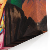 Pepita Realism Art Print - Detailed Portrait Realism Canvas Decor
