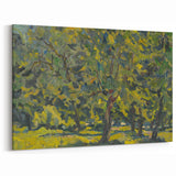 In the Park Realism Art Print - Classical Realism Canvas Nature Decor